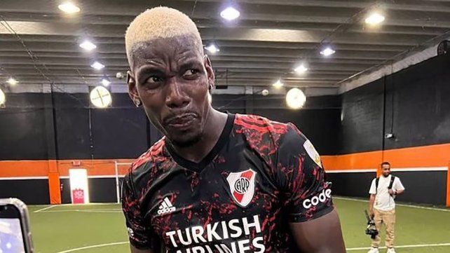 Los hinchas de River se ilusionar con Paul Pogba.