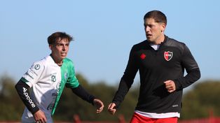 Fernández Figueira es mediocampista central, tiene 24 años, y llegó a Newells proveniente de Gimnasia y Esgrima La Plata.
