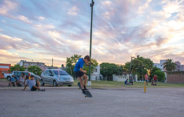 Mirá el Skate Out en Concepción del Uruguay