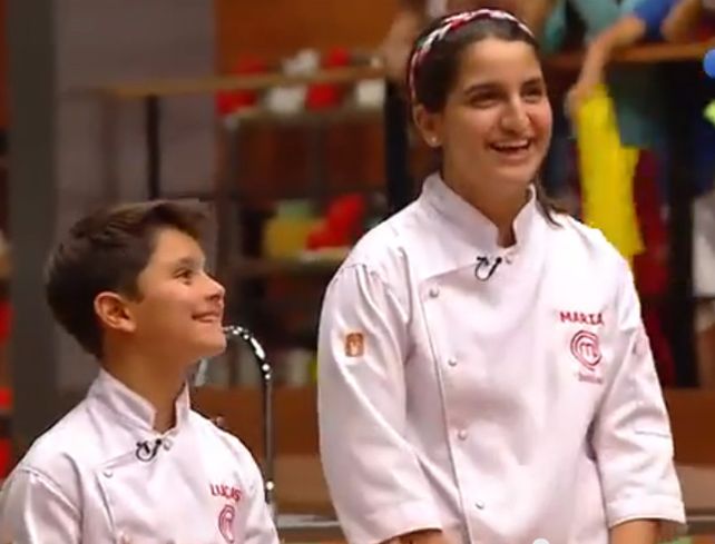 María Sassola de 13 años