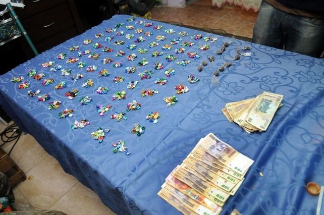Con 10 mil dosis de paco, cayó la Reina Rusa, la narco más buscada de La Matanza
