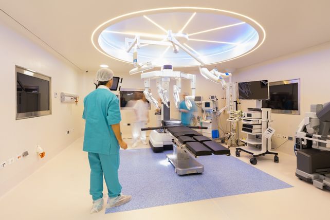 Cirugía robótica colorrectal: menos dolor y recuperación más rápida para los pacientes