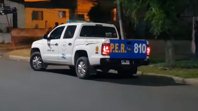 En Paraná balearon a un joven en la casa de su abuela