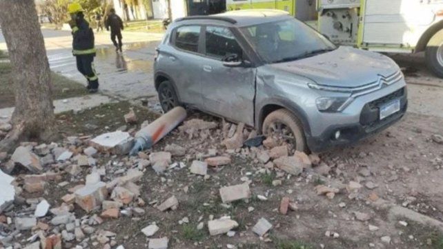 Explosión en la ciudad de Tostado