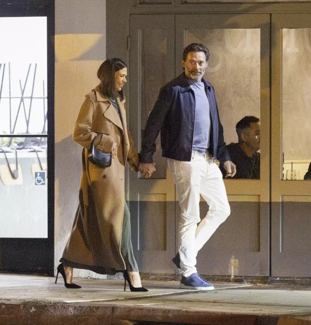 Jackman y Foster en una cita rom&aacute;ntica en Los &Aacute;ngeles