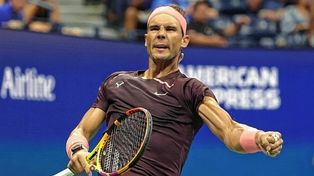 Rafael Nadal confirmó que se aproxima el final.
