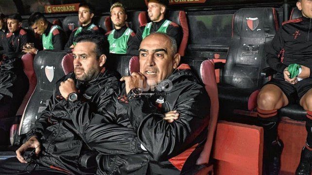 Delfino sacó pecho en Colón: El equipo va sabiendo acomodarse a los partidos