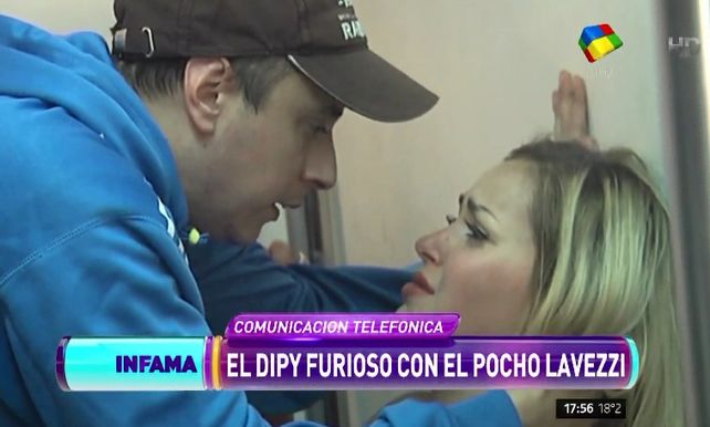 El Dipy y la misteriosa llamada que recibió Mariana Diarco