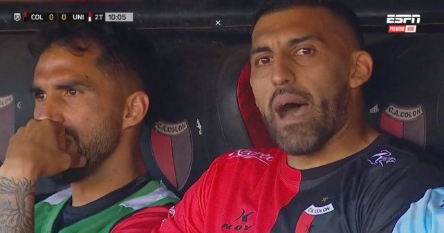 Video: la calentura e insulto de Wanchope Ábila en Colón Video: la calentura e insulto de Wanchope Ábila en Colón