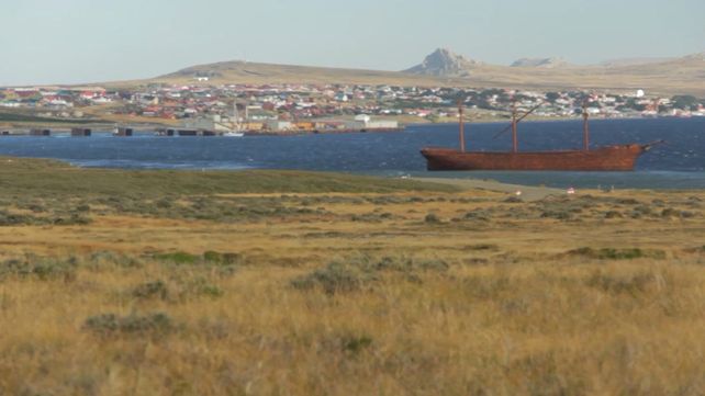 Paisajes de Malvinas.