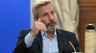 Rogelio Frigerio denunció el hecho por redes sociales