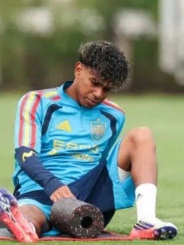 Alarma en España: Lamine Yamal no entrenó y encendió las dudas para la final ante Argentina
