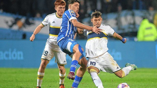 Boca la pasó mal en Mendoza ante Godoy Cruz.