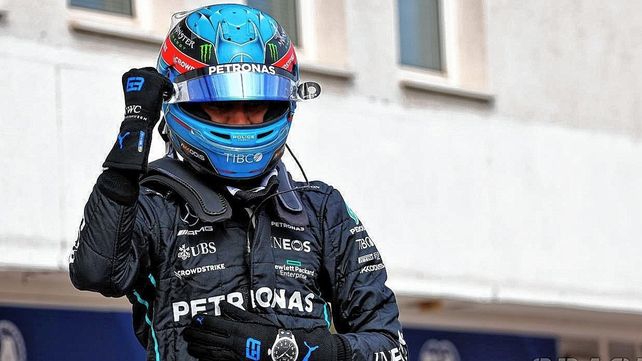 Russell largará primero en el  GP de Hungría de F1