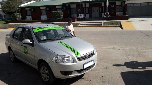 Frustrado. Los ladrones no advirtieron la luz roja del combustible.&nbsp;
