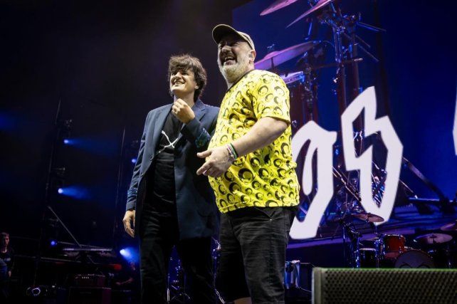 El líder de Los Piojos despidió al percusionista de 54 años.