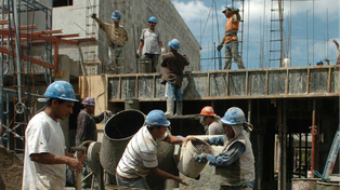 El empleo asalariado privado se ubicó a fines del año pasado 5,4% por encima que en 2019.