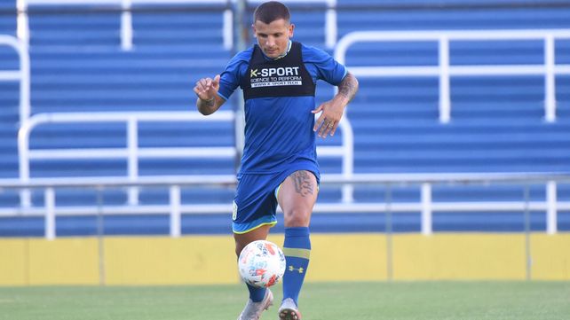 Emiliano Vecchio no estará presente hoy en el Gigante.