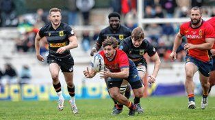 Martiniano Cian también juega para el seleccionado español de rugby.