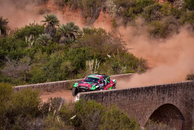Argentina vuelve al Campeonato Mundial de Rally Raid con el Desafío Ruta 40