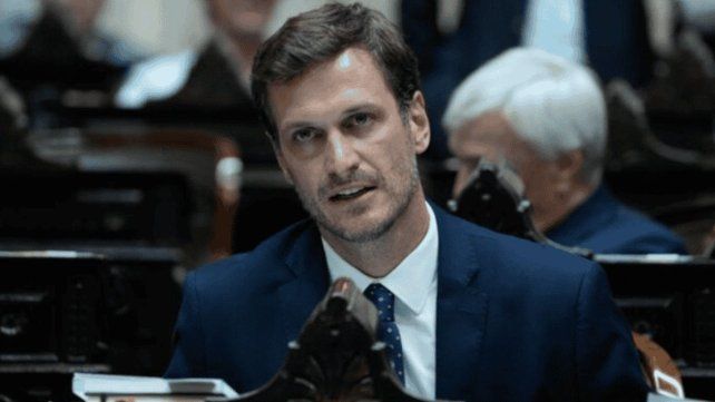 El diputado Javier Sánchez Wrba (PRO)&nbsp;