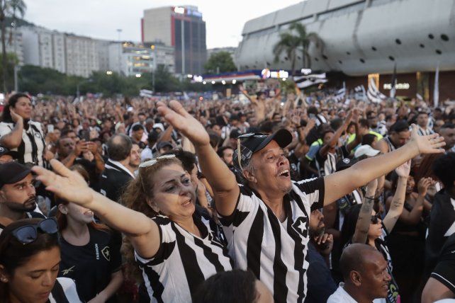 Después de casi treinta años, Botafogo se consagró campeón del Brasileirão