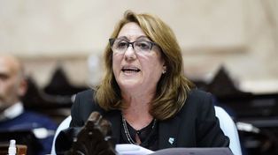 Mónica Fein, diputada nacional del socialismo.&nbsp;