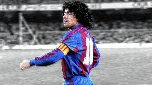 FC Barcelona: El mundo del fútbol te echa de menos, Diego
