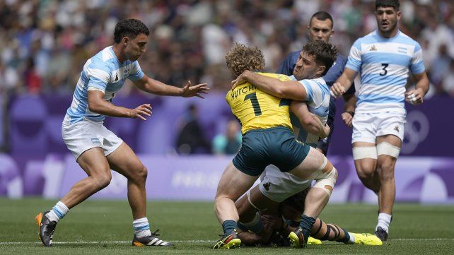 Los Pumas cayeron ante Australia y avanzaron a cuartos de final como segundos del grupo B. (Foto AP/Tsvangirayi Mukwazhi)