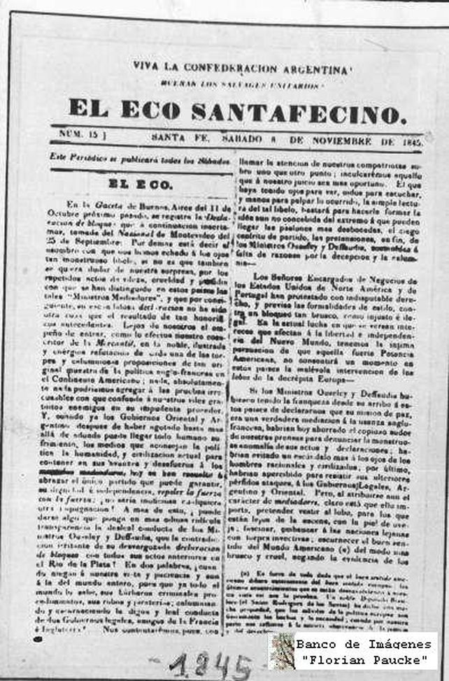 El periodismo gráfico santafesino: 200 años de historia