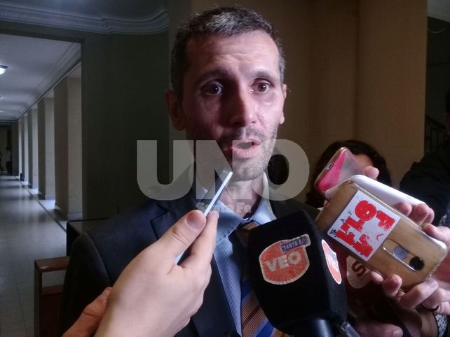 El fiscal Marcelo Nessier a cargo de la Unidad Fiscal de Coronda