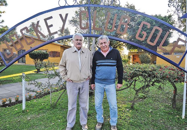 Polifuncionales. Carlos Morcillo (presidente) y Héctor Casanovas (tesorero).