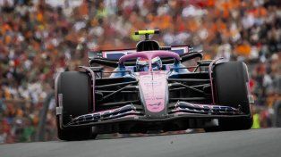 Colapinto largará desde el puesto 17 en el GP de Monza de F1