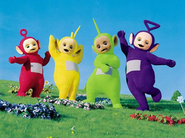 Murió Tinky Winky, personaje de Los Teletubbies