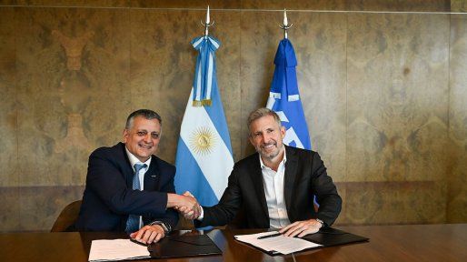 YPF y Entre Ríos rubricaron un acuerdo histórico