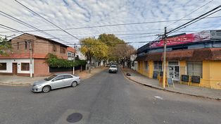 José Ingenieros al 1700, lugar del hecho.&nbsp;