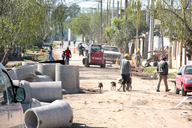 Ponen en marcha la segunda etapa de una obra inédita en el cordón oeste