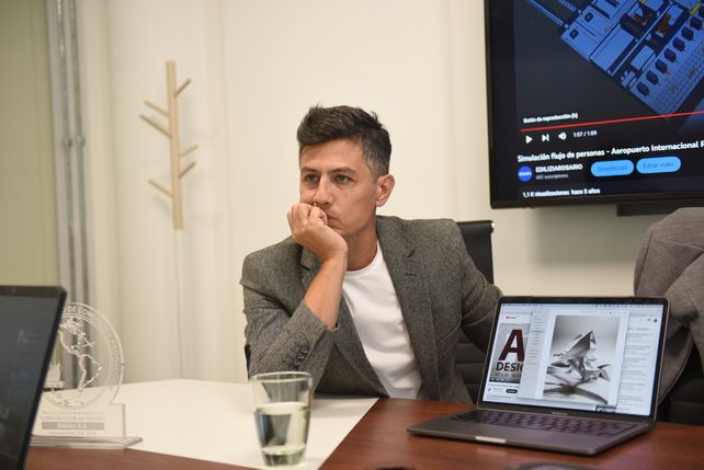 Nicolás Ruggiero, CEO de Edilizia.
