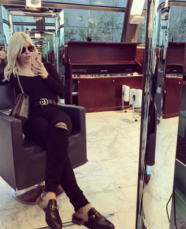 Wanda Nara tiene un lomazo a tres meses de haber sido mamá