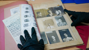 Folletos, fotografías, libretas y dibujos que son parte de los prontuarios permiten reconstruir la vida social de esa época en Rosario