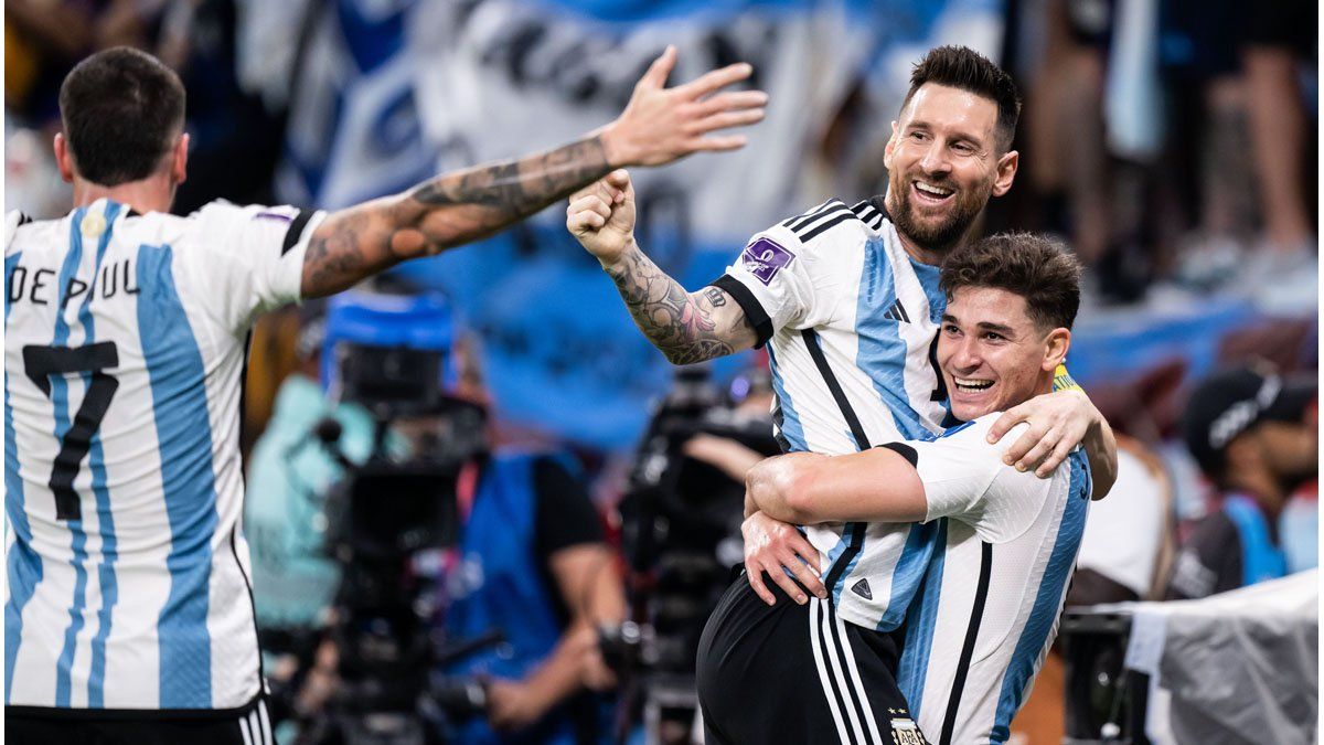 Argentina, por un nuevo paso hacia la tercera corona ante Países Bajos en Qatar 2022