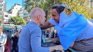 Rodríguez Larreta participó de la marcha del campo y dijo: Cuando el campo crece
