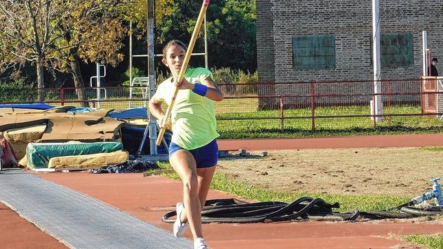 Luciana Gómez Iriondo competirá en el Sudamericano de Atletismo en Ecuador.