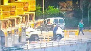 La foto de Tiago Palacios en pleno festejo antes del accidente