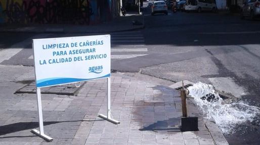 Purga de cañerías de agua: cómo afectará el servicio y qué deben tener en cuenta los usuarios