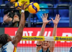 Las Panteras lograron su segundo triunfo en el Sudamericano