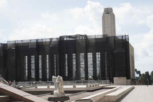 A mitad camino. Las obras se hicieron en un 40 por ciento.