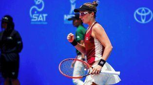 Nadia Podoroska pasó a los cuartos de final del ATP 250 de Hua Hin