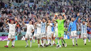 La Selección Argentina doblegó con amplitud a Croacia y está en la final del Mundial de Qatar.
