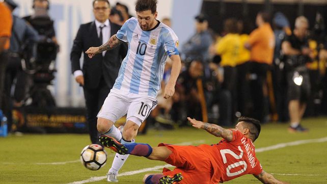 Postales de la derrota argentina en la Copa América Centenario